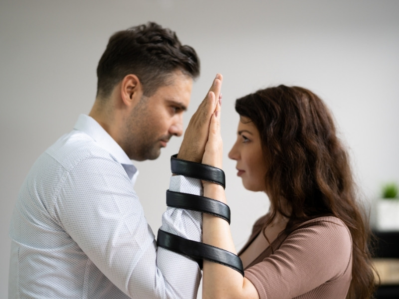 steeds dezelfde problemen in relaties